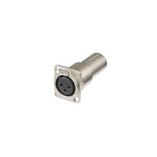 Neutrik 3 pin XLR Hun Feedthough D-panel XLR Hun-han